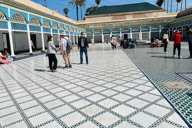 Marrakech: Bahia Palace, Madrasa Ben Youssef and Medina Tour - Madrasa Ben Youssef: The Courtyard Quiet You’ll Remember
