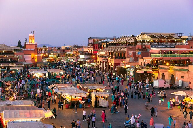 Marrakech: Bahia Palace, Madrasa Ben Youssef and Medina Tour - Medina Walking: UNESCO Alleys, Plus Enough Time to Actually Look