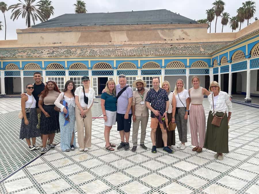 Marrakech: Bahia Palace, Madrasa Bn Yousef, Souk Medina Tour - Bahia Palace: why the architecture feels like Morocco on pause