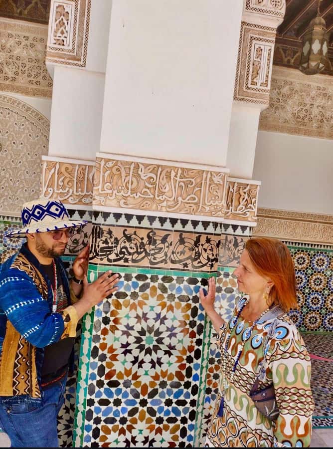 Marrakech: Bahia Palace, Madrassa & Souks Guided Tour - Bahia Palace: the Andalusian-Moorish details you’ll want a guide for