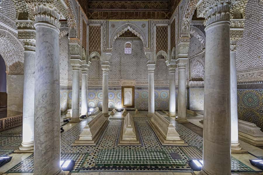 Marrakech: Bahia Palace, Saadian Tombs, & Koutoubia Mosque - Key points worth your attention