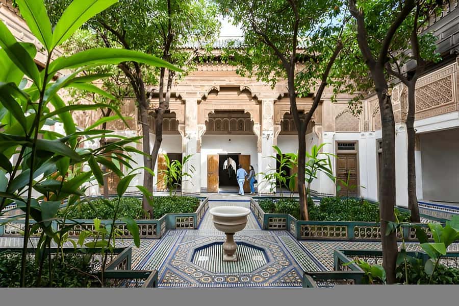 Marrakech: Bahia Palace, Saadian Tombs, & Koutoubia Mosque - A smart 3-hour plan for Marrakech heritage sites