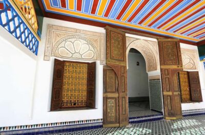 Bahia Palace, Saadian Tombs & Medina Walking Tour