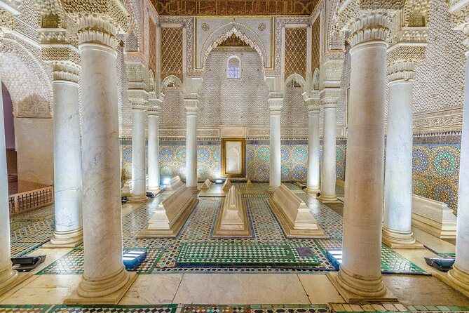 Marrakech: Bahia Palace, Saadian Tombs, Souk and Medina Tour - Price, Ticket Costs, and Value for a 4-Hour Window