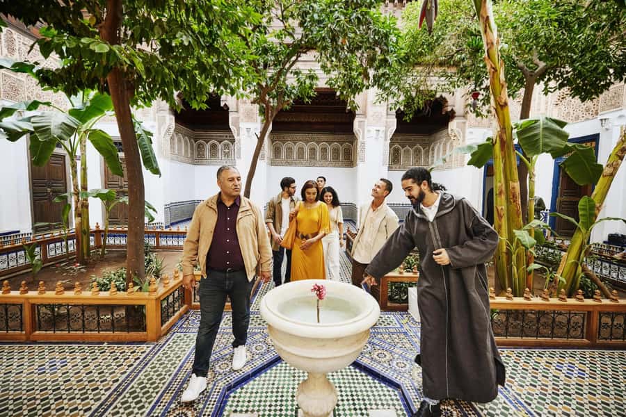 Marrakech: Bahia Palace, Saadian Tombs & Top Highlights Tour - Price, what’s included, and which ticket option to choose