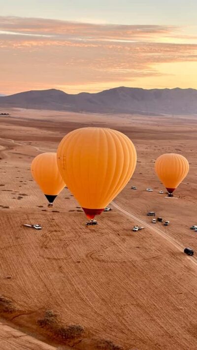 Balloon Flight, Berber Breakfast, and Camel Ride