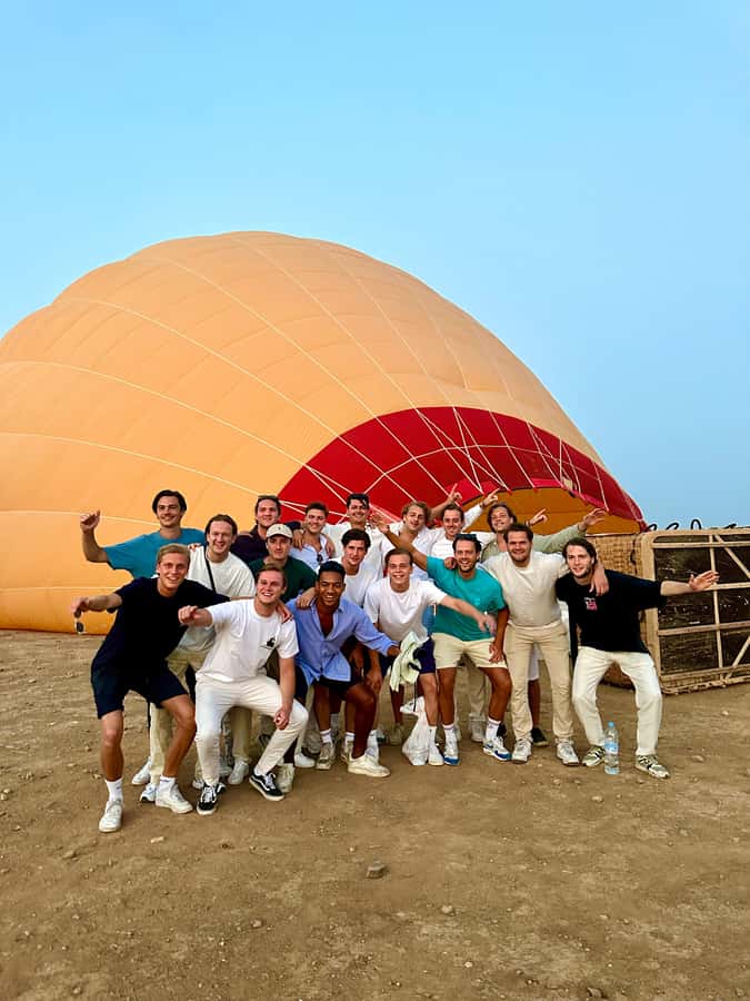 Marrakech: Balloon Flight, Berber Breakfast, and Camel Ride - Touchdown, tent breakfast, and that flight certificate