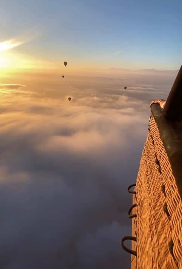 Marrakech: Balloon Flight, Berber Breakfast & Certificate - After the Flight: Berber Tent Breakfast With Mint Tea Energy