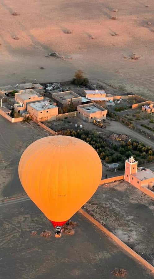 Marrakech: Balloon Flight, Berber Breakfast & Certificate - What to Pack for a Comfortable Balloon Morning in the Desert Air