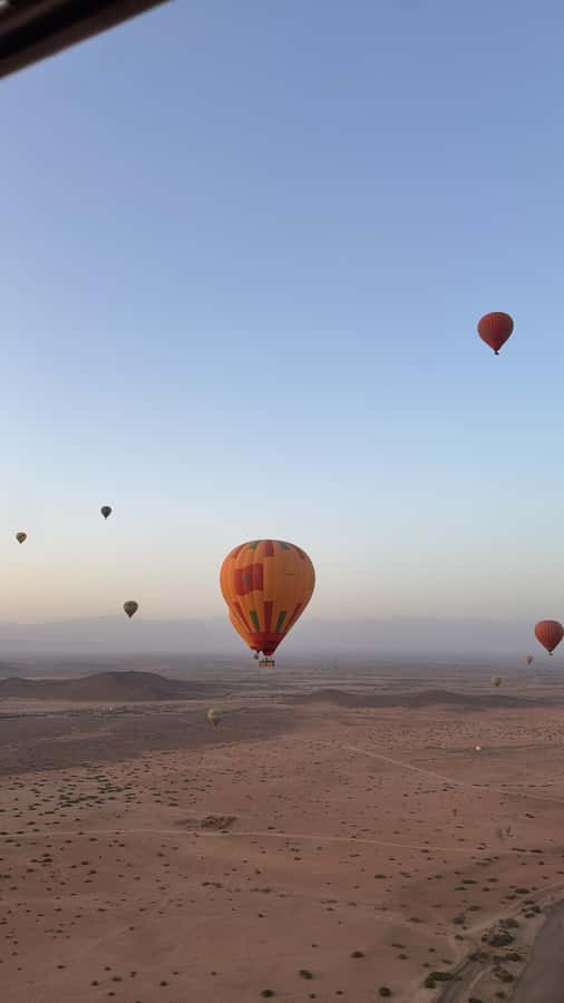 Marrakech: Balloon Flight with Berber Breakfast & Camel Ride - Key highlights worth knowing