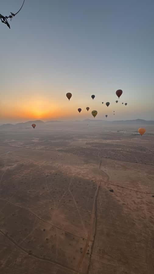 Marrakech: Balloon Flight with Berber Breakfast & Camel Ride - From the Medina pickup to the launch site