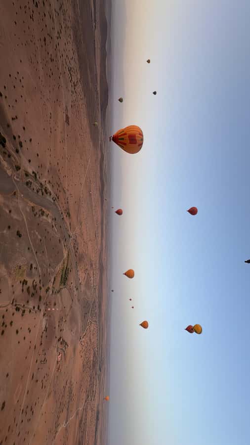 Marrakech: Balloon Flight with Berber Breakfast & Camel Ride - Crew, guide, and that pilot feel