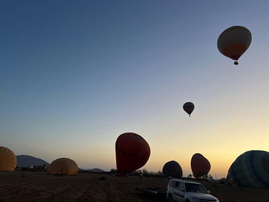 Marrakech: Balloon Flight with Berber Breakfast & Camel Ride - Landing, breakfast, and why the timing works