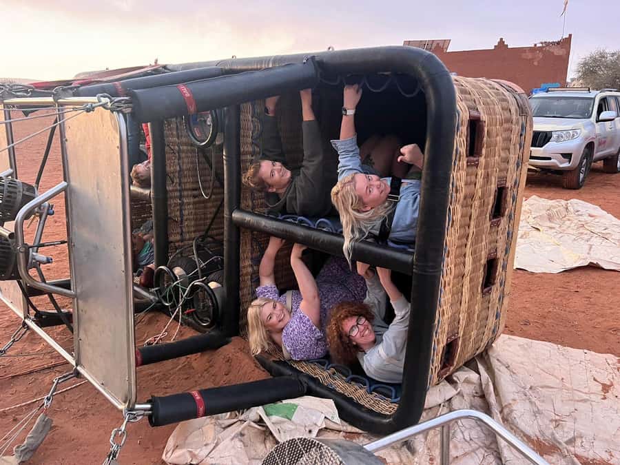 Marrakech: Balloon Flight with Berber Breakfast & Camel Ride - Who should book this balloon and Berber breakfast day?