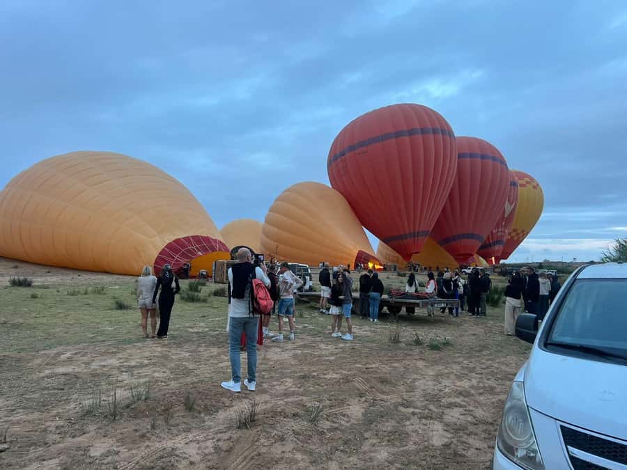 Marrakech: Balloon Flight with Berber Breakfast & Camel Ride - FAQ