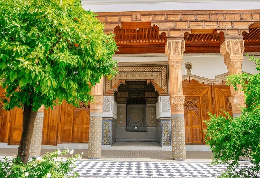 Marrakech: Ben Youssef Madrasa, Dar El Bacha and Medina Tour - Ben Youssef Madrasa: Islamic Architecture You Can Actually Read