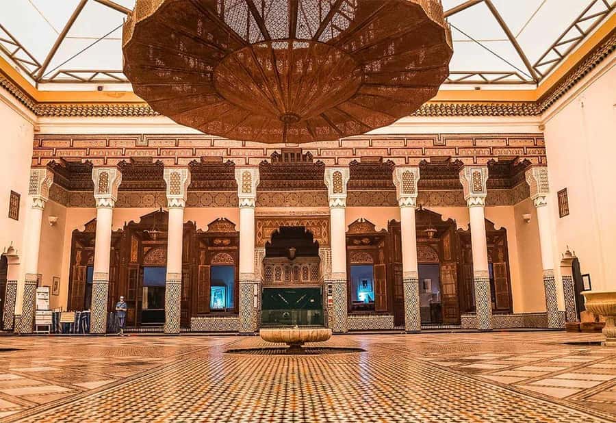 Marrakech: Ben Youssef Madrasa, Dar El Bacha and Medina Tour - Medina Route: Souks, Craft Neighborhoods, and Where to Look