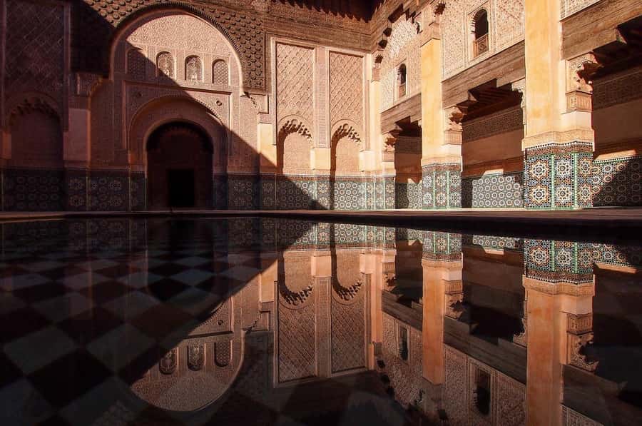 Marrakech: Ben Youssef, Secret Garden, & Souks Walking Tour - Starting at Jemaa el-Fnaa with the right kind of energy