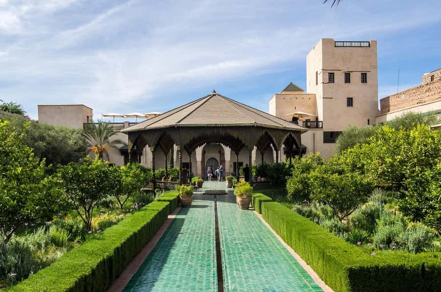 Marrakech: Ben Youssef, Secret Garden, & Souks Walking Tour - Mouassine lane time: a breather between big sights