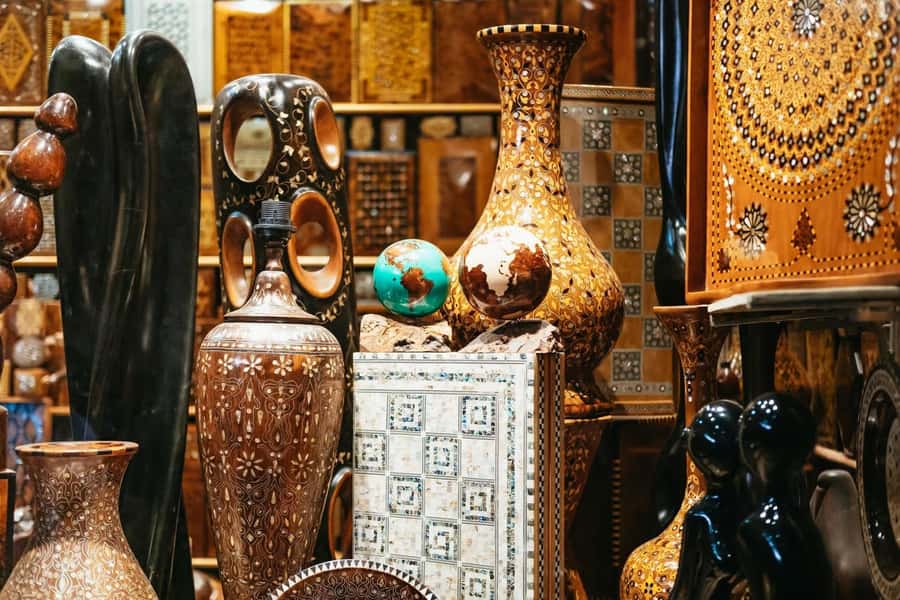 Marrakech: Ben Youssef, Secret Garden, & Souks Walking Tour - Souks and Souk Semmarine: shopping with a route, not a guess