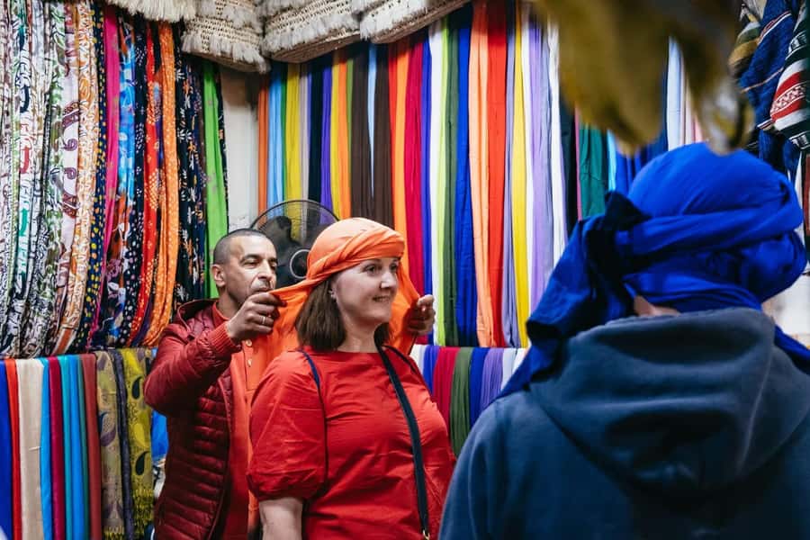 Marrakech: Ben Youssef, Secret Garden, & Souks Walking Tour - Who this walking tour is best for