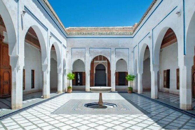 Marrakech Best Day Trip from Casablanca - Bahia Palace: pretty interiors, extra ticket planning