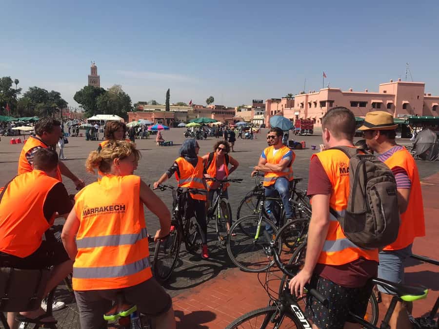 Marrakech: Bicycle Tour with a Local Guide - Key highlights you’ll feel right away