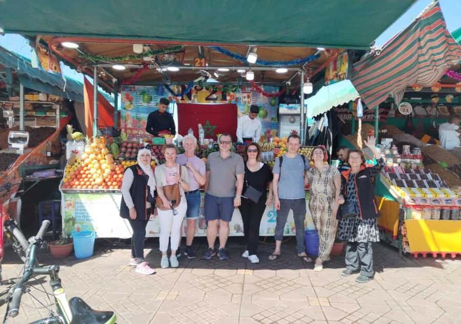 Marrakech: Bicycle Tour with a Local Guide - The Medina maze: riding Kasbah and the Jewish Quarter with a guide