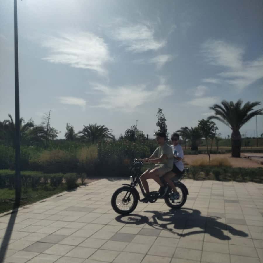 Marrakech: Bicycle Tour with a Local Guide - The part people really need to know: traffic intensity and riding style