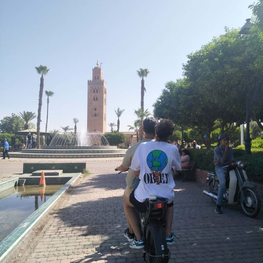 Marrakech: Bicycle Tour with a Local Guide - What you get for $34: pricing value in real Marrakech terms
