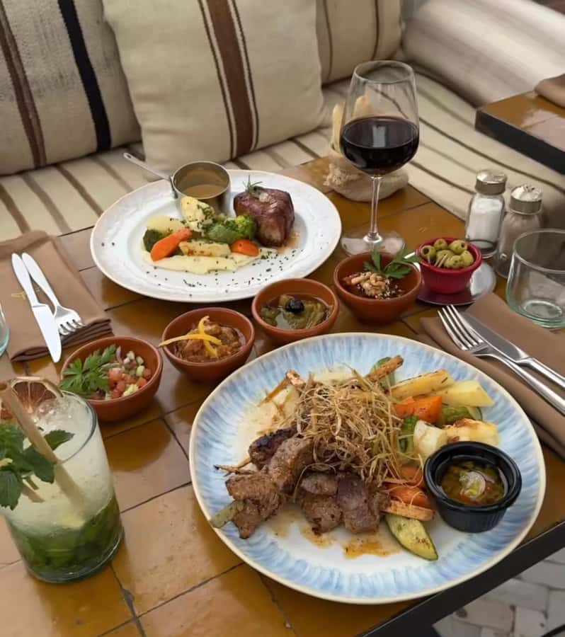Marrakech: Blissful Spa Escape & Romantic Candlelight Dinner - First stop: Hammam Maison Berber, inside the Medina