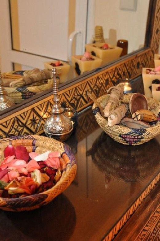 Marrakech: Blissful Spa Escape & Romantic Candlelight Dinner - Candlelit dinner: Moroccan favorites, communal style, and menu comfort
