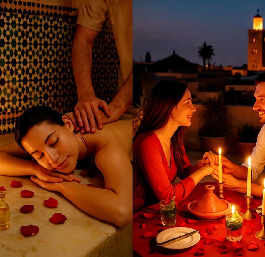 Marrakech: Blissful Spa Escape & Romantic Candlelight Dinner - The Berber hammam: black soap, eucalyptus, and that clean-scrub feeling
