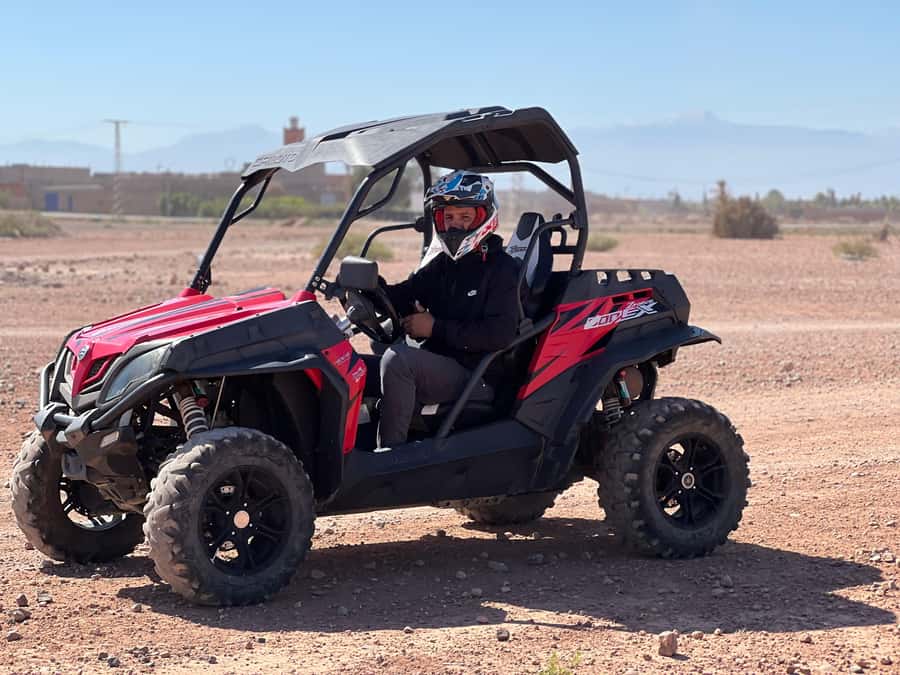 Marrakech Buggy Palmerie and Desert - Who should book this buggy ride, and who should skip it