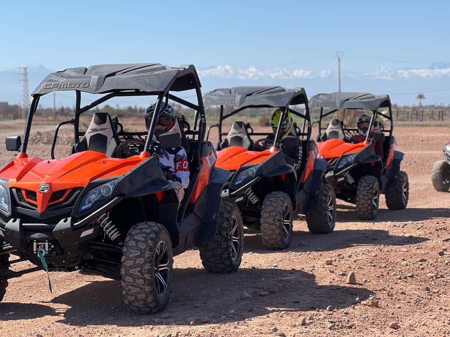Marrakech Buggy Palmerie and Desert - What it feels like as a first-time buggy driver