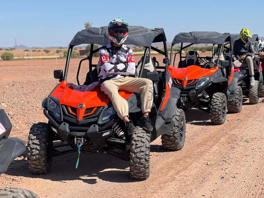 Marrakech Buggy Palmerie and Desert - Safety briefing, gear, and choosing 550cc vs 1000cc