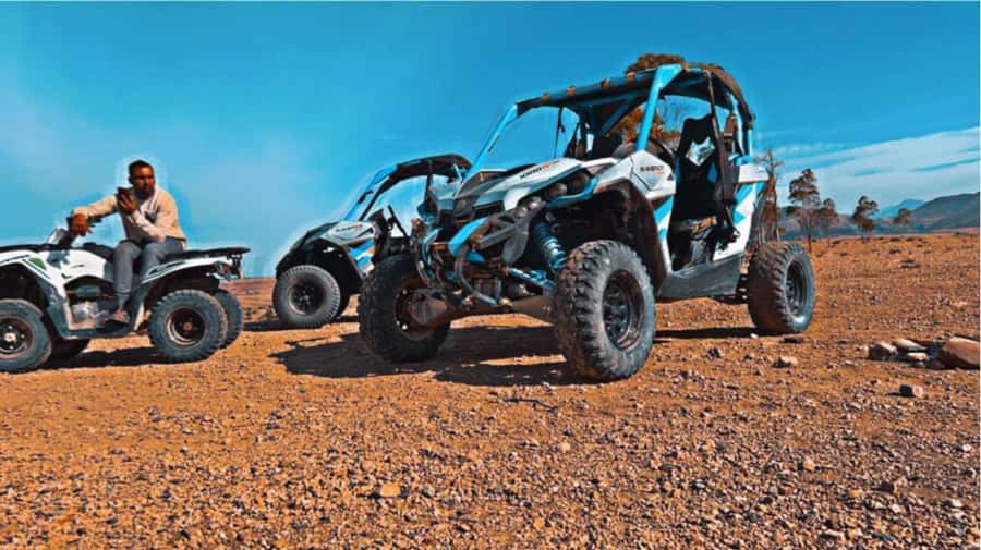 Marrakech : Buggy ride & desert tours in Agafay Desert - Agafay Desert buggy time from Marrakech, in about 3.5 hours