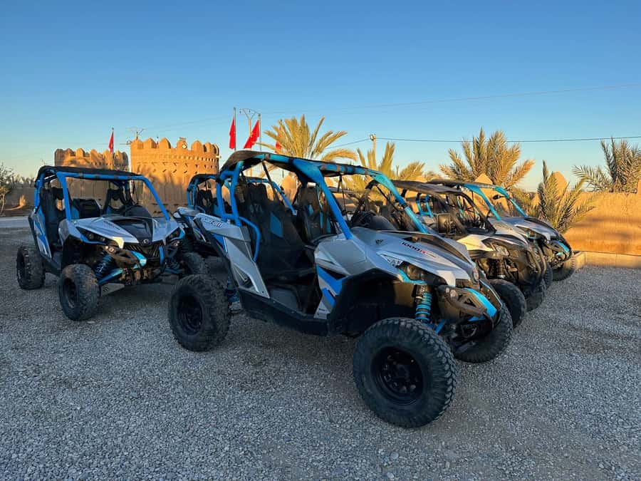 Marrakech : Buggy ride & desert tours in Agafay Desert - The one-hour buggy ride: what you’re really signing up for