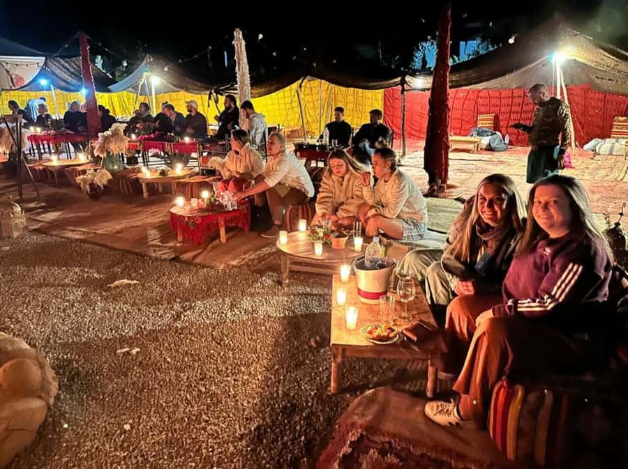 Marrakech: Buggy Ride, Pool & Dinner Show in Agafay Desert - Timing, transport, and the one downside to accept