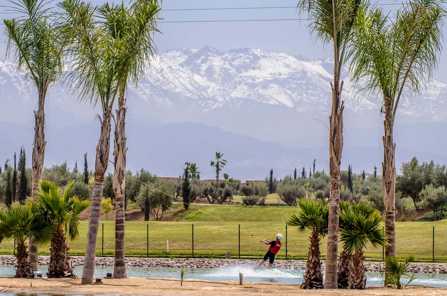Marrakech: Cable Wakeboarding Experience - Wakeboarding by cable, not a boat