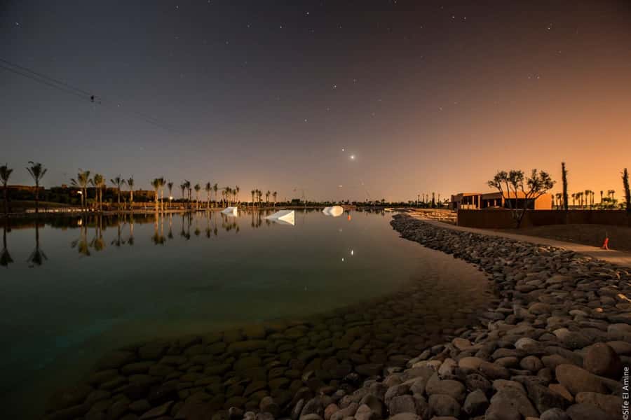 Marrakech: Cable Wakeboarding Experience - Atmosphere at the park: active, relaxed, and not overly serious