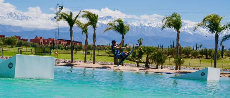 Marrakech: Cable Wakeboarding Experience - The 90-minute plan, from minivan to last turn