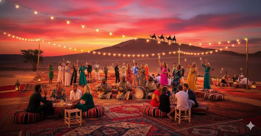 Marrakech: Camel Ride, Dinner, Pool, and Fire Show in Agafay - Key Points I’d Prioritize