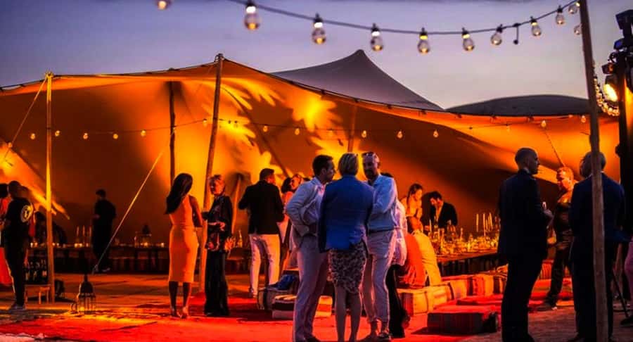 Marrakech: Camel Ride, Dinner, Pool, and Fire Show in Agafay - Included Extras That Add Real Value