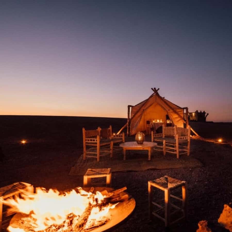 Marrakech: Camel Ride & Dinner with Sunset in Agafay Desert - Key things to know before you go