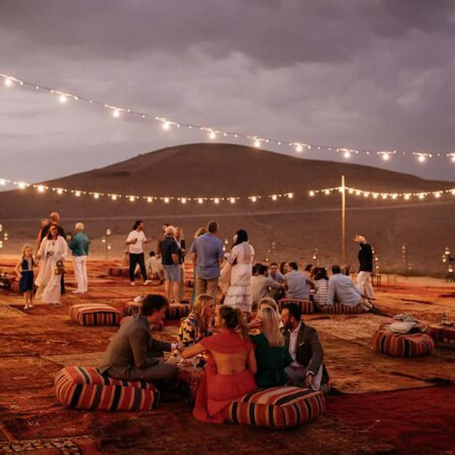Marrakech: Camel Ride & Dinner with Sunset in Agafay Desert - Guide Quality, Including Hassan, and How Support Shows Up