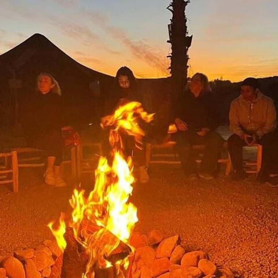 Marrakech: Camel Ride & Dinner with Sunset in Agafay Desert - Pickup From Marrakech and How the 6-Hour Flow Works