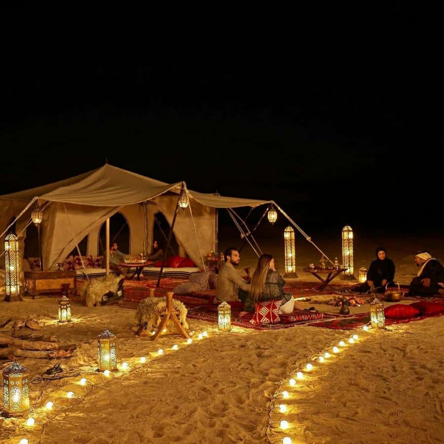 Marrakech: Camel Ride & Sunset Dinner with Fire Show - Sunset camel ride across Agafay: what to expect, and how to enjoy it