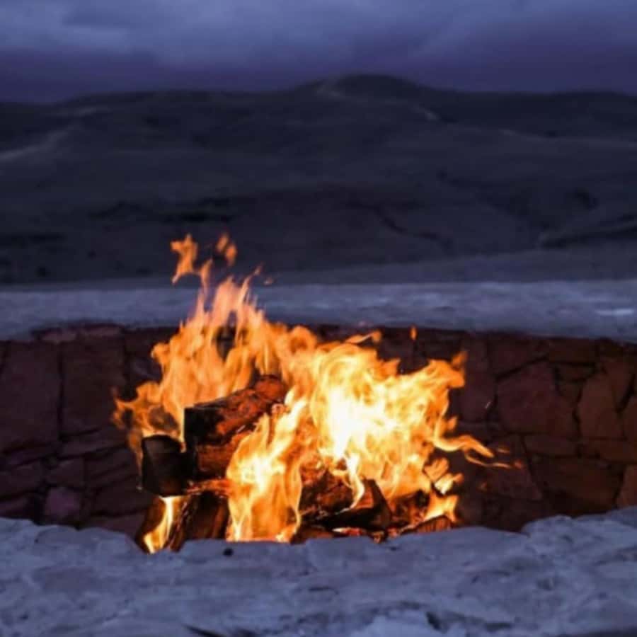 Marrakech: Camel Ride & Sunset Dinner with Fire Show - Berber camp dinner under the stars: tagine, couscous, and the tea ritual