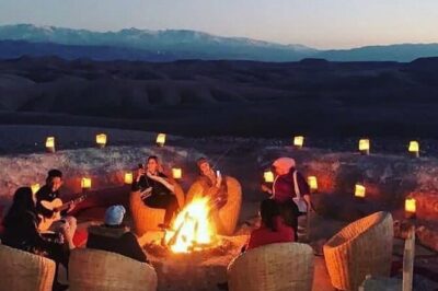 Camels & Quads on Sunset and Luxury Dinner with Show